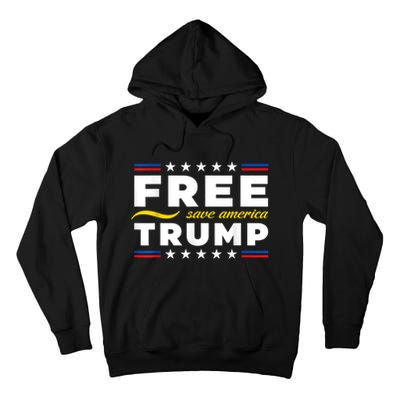 Free Trump, Free Donald Trump 2024 Tall Hoodie