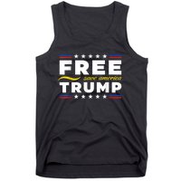 Free Trump, Free Donald Trump 2024 Tank Top