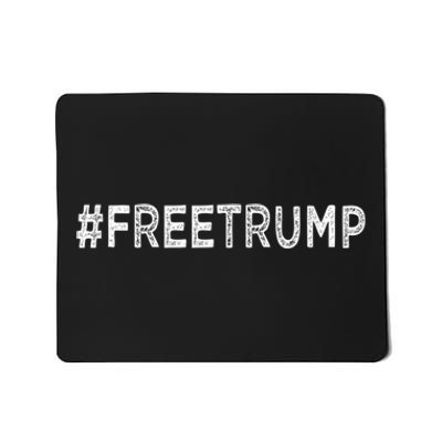 Free Trump, Free Donald Trump 2024 Mousepad