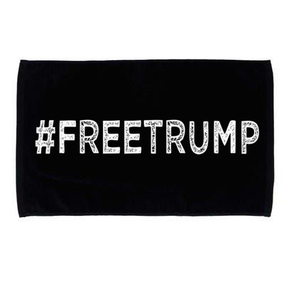 Free Trump, Free Donald Trump 2024 Microfiber Hand Towel