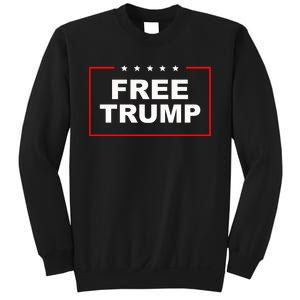 Free Trump Sweatshirt