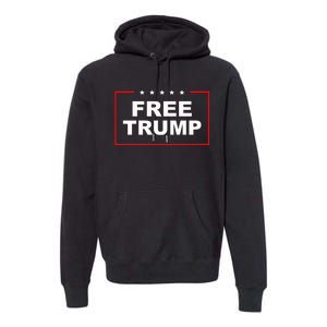 Free Trump Premium Hoodie