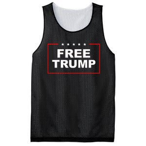 Free Trump Mesh Reversible Basketball Jersey Tank