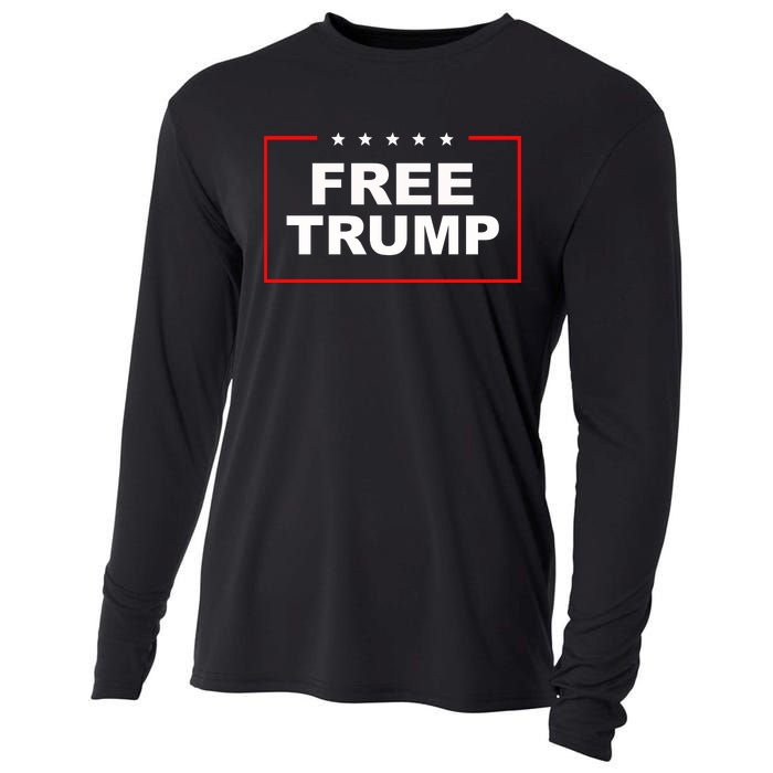 Free Trump Cooling Performance Long Sleeve Crew