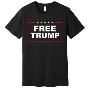 Free Trump Premium T-Shirt