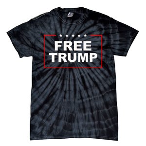 Free Trump Tie-Dye T-Shirt