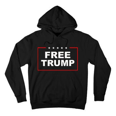 Free Trump Tall Hoodie