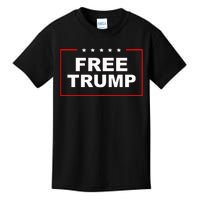 Free Trump Kids T-Shirt