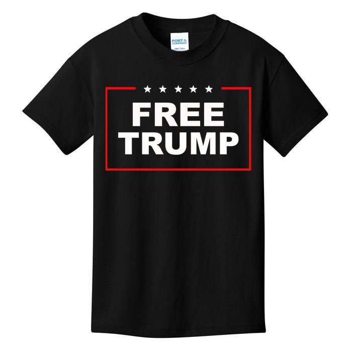 Free Trump Kids T-Shirt