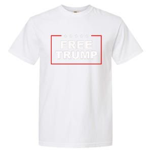 Free Trump Garment-Dyed Heavyweight T-Shirt