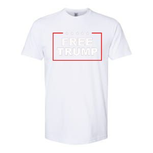 Free Trump Softstyle CVC T-Shirt