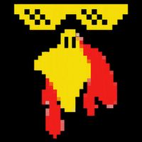 Funny Turkey Face 80s Video Game Thanksgiving Costume 16 in Basic Backpack