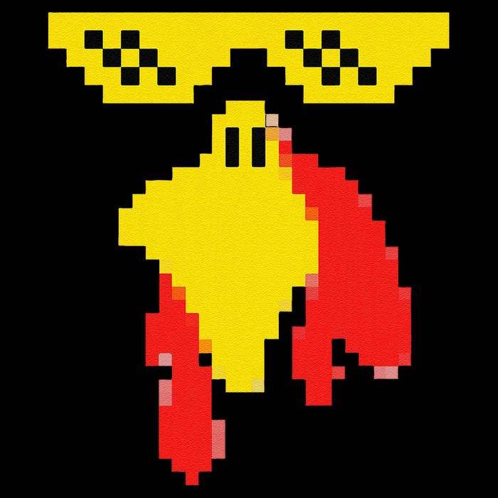 Funny Turkey Face 80s Video Game Thanksgiving Costume 16 in Basic Backpack