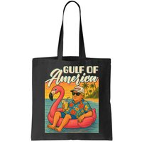 Funny Trump Flamingo Float Gulf Of US America Beach Lover Bag