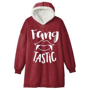 Fang Tastic Hooded Wearable Blanket