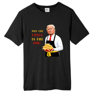 Funny Trump Fast Food Put The Fries In The Bag 2024 Tall Fusion ChromaSoft Performance T-Shirt