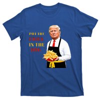 Funny Trump Fast Food Put The Fries In The Bag 2024 T-Shirt