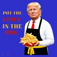 Funny Trump Fast Food Put The Fries In The Bag 2024 Tall T-Shirt