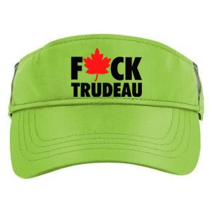 Fuck Trudeau Adult Drive Performance Visor