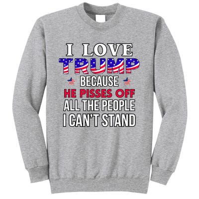 Funny Trump Tall Sweatshirt