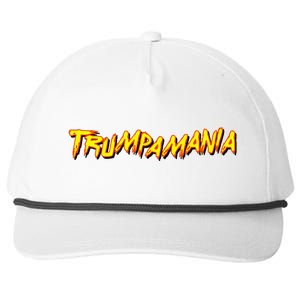 Funny Trumpamania Snapback Five-Panel Rope Hat