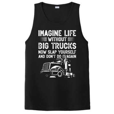 Funny Trucker PosiCharge Competitor Tank