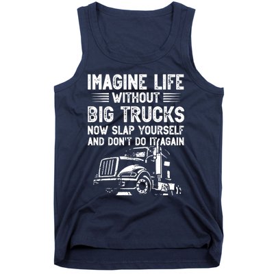 Funny Trucker Tank Top