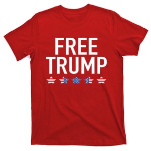 Free Trump, Free Donald Trump 2024 T-Shirt