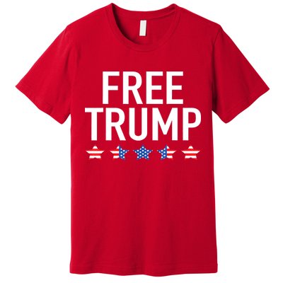 Free Trump, Free Donald Trump 2024 Premium T-Shirt