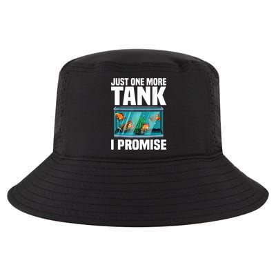 Fish Tank Fishkeeping Cool Comfort Performance Bucket Hat