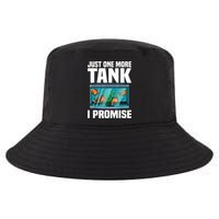 Fish Tank Fishkeeping Cool Comfort Performance Bucket Hat