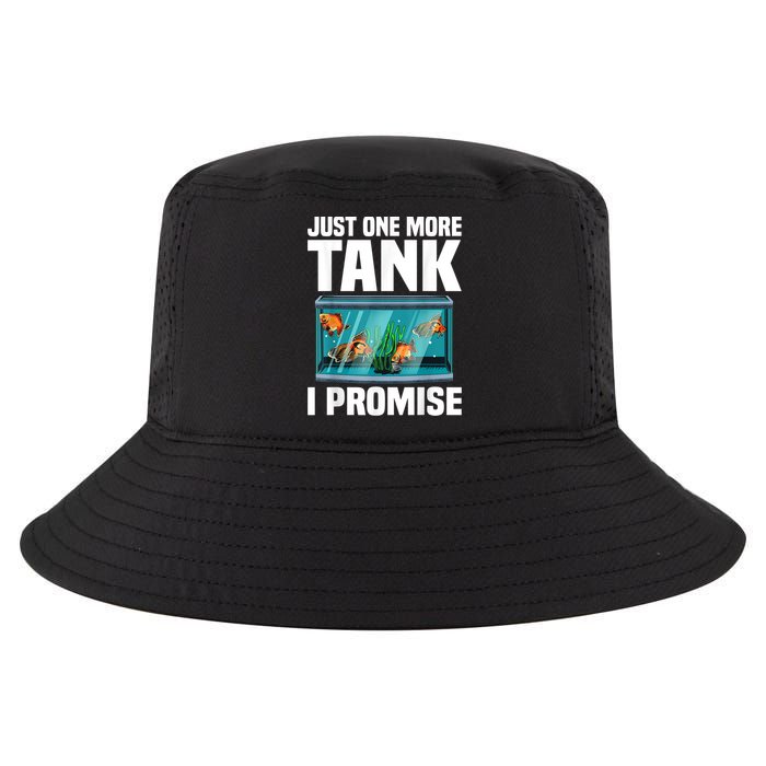 Fish Tank Fishkeeping Cool Comfort Performance Bucket Hat