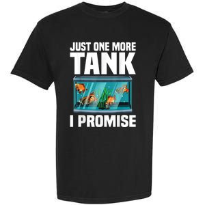 Fish Tank Fishkeeping Garment-Dyed Heavyweight T-Shirt