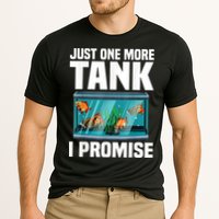 Fish Tank Fishkeeping Cooling Performance Crew T-Shirt
