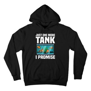 Fish Tank Fishkeeping Hoodie