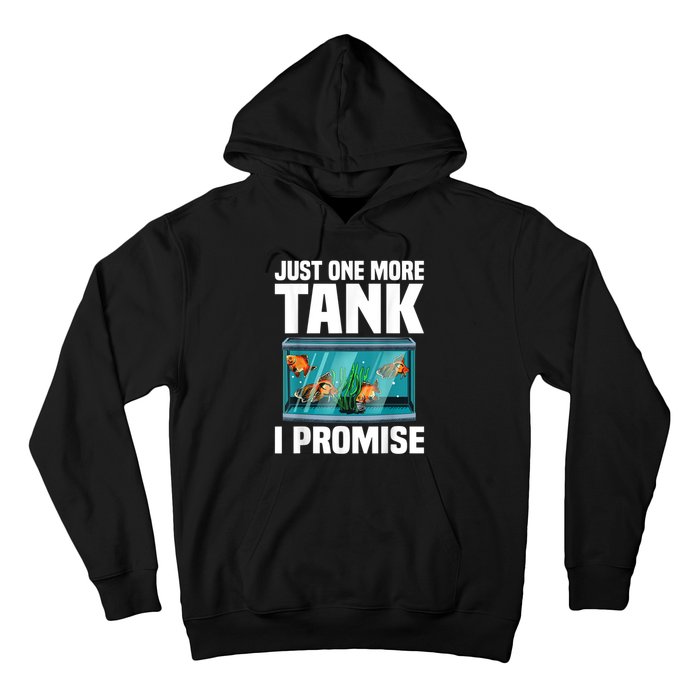 Fish Tank Fishkeeping Hoodie