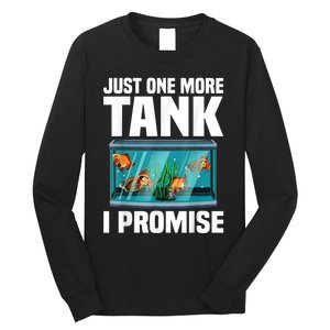 Fish Tank Fishkeeping Long Sleeve Shirt