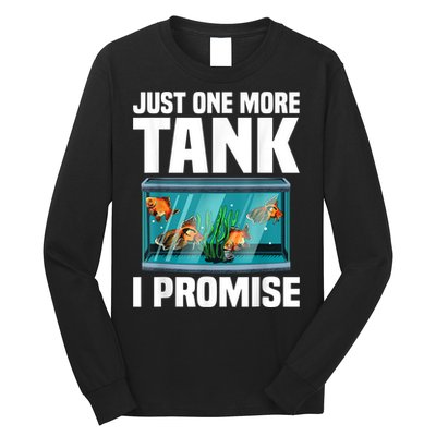 Fish Tank Fishkeeping Long Sleeve Shirt