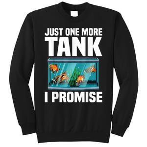 Fish Tank Fishkeeping Sweatshirt