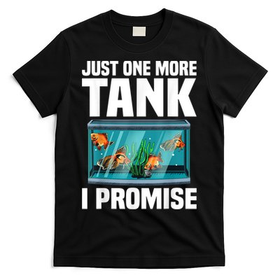 Fish Tank Fishkeeping T-Shirt