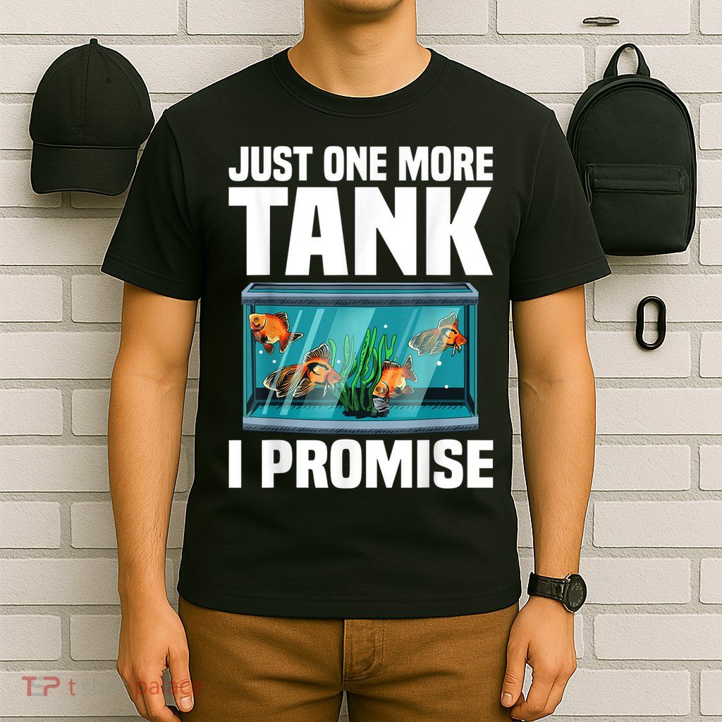 Fish Tank Fishkeeping T-Shirt