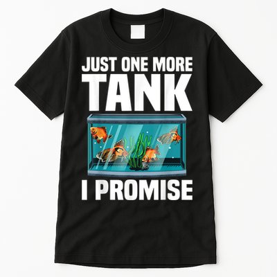 Fish Tank Fishkeeping Tall T-Shirt