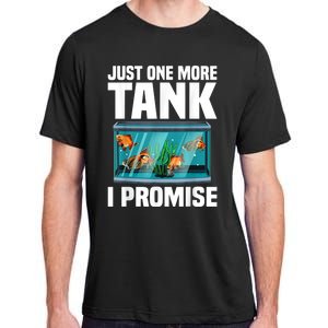 Fish Tank Fishkeeping Adult ChromaSoft Performance T-Shirt