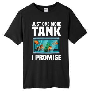 Fish Tank Fishkeeping Tall Fusion ChromaSoft Performance T-Shirt