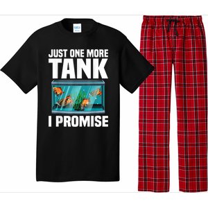 Fish Tank Fishkeeping Pajama Set