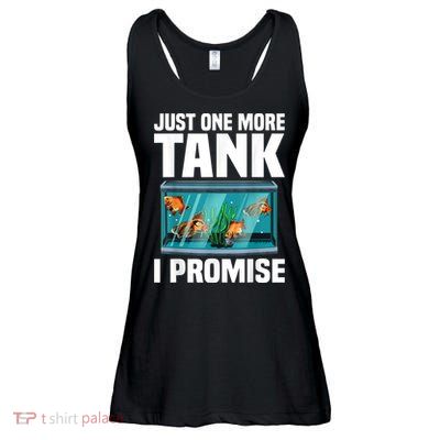 Fish Tank Fishkeeping Ladies Essential Flowy Tank