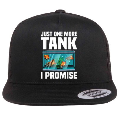 Fish Tank Fishkeeping Flatbill Hat