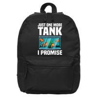 Fish Tank Fishkeeping 16 in Basic Backpack