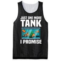 Fish Tank Fishkeeping Mesh Reversible Basketball Jersey Tank