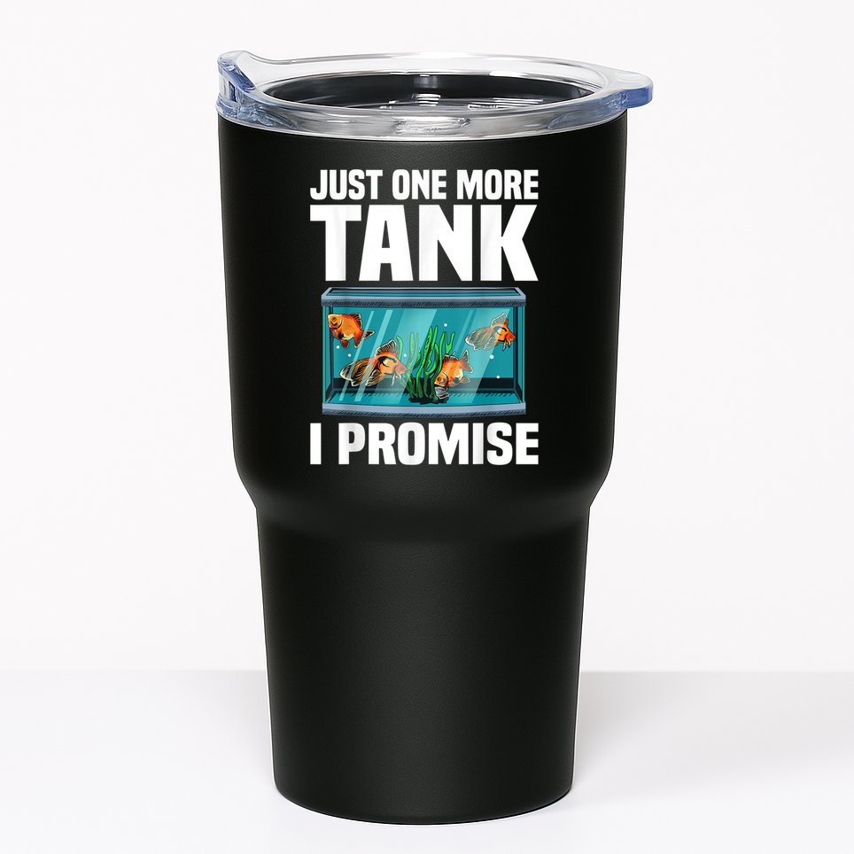 Fish Tank Fishkeeping Tumbler
